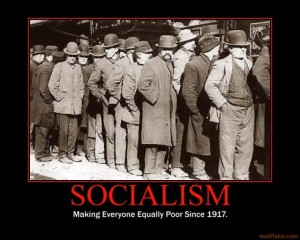 socialism poster
