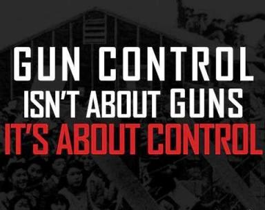 not guns, control