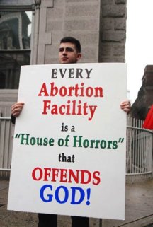 every abortion clinic offends God