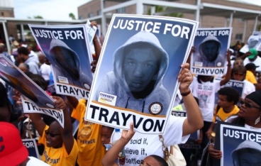 justice for trayvon SEIU