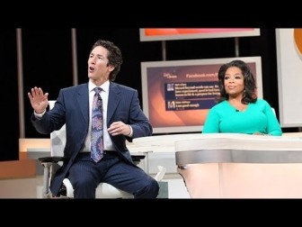 Osteen and oprah