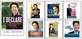 osteen's book covers