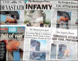 9-11 headlines